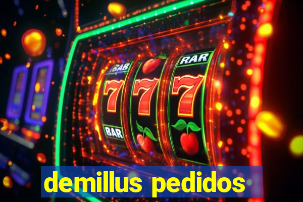 demillus pedidos